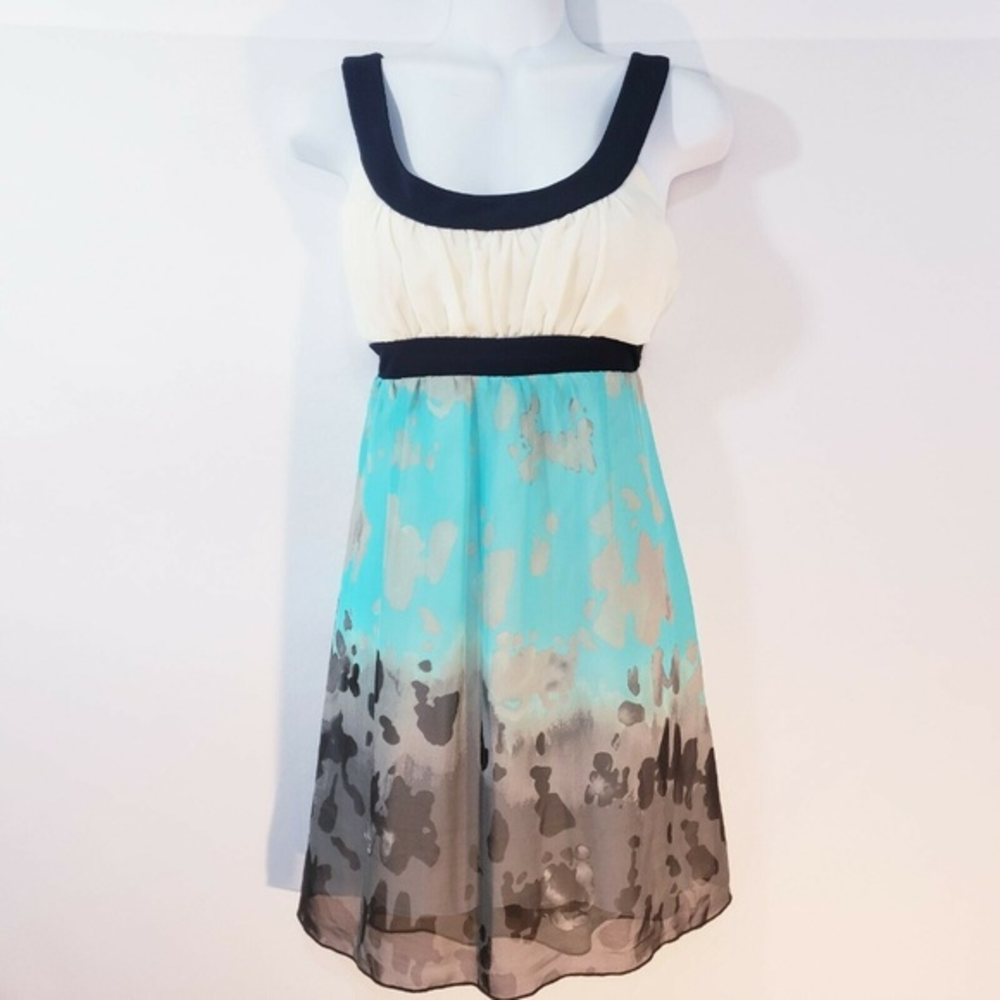 La Belle DRESS Womens‎ Size 9 Sleeveless Empire Fla